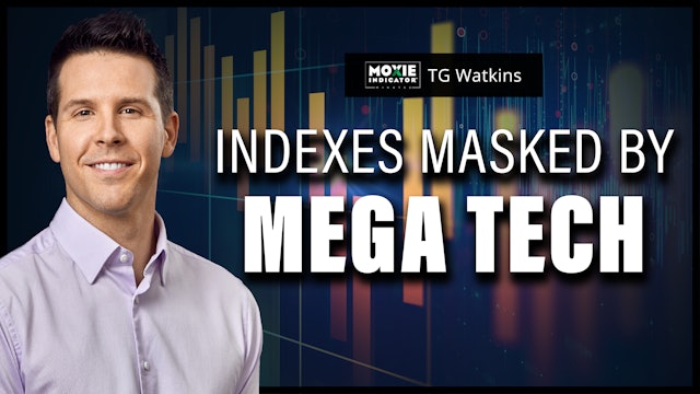 Indexes Masked By Mega Tech | TG Watkins | Moxie Indicator Minutes (05.11)