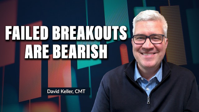 Failed Breakouts Are Bearish | David Keller, CMT | The Final Bar (12.08)