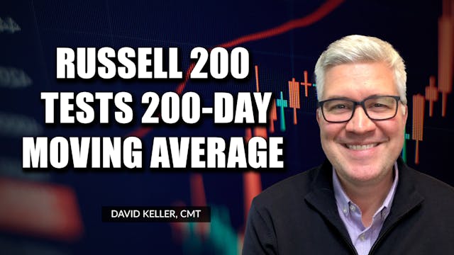 Russell 2000 Tests 200-Day Moving Ave...