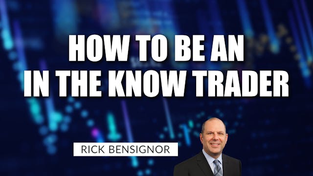 How To Prepare To Be An "In The Know"...