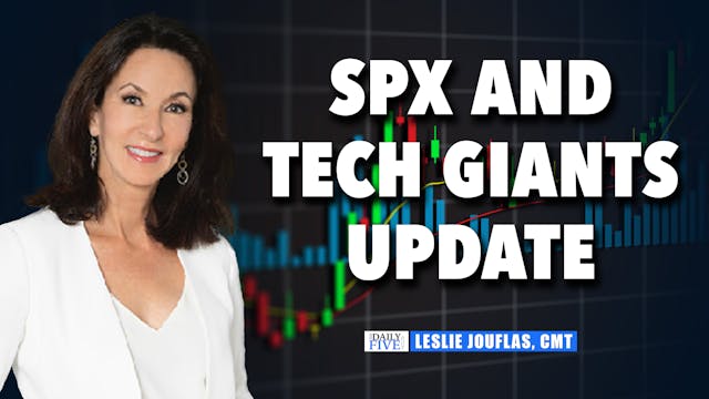 SPX and Tech Giants Update | Leslie J...