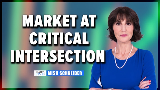 Market At Critical Intersection | Mish Schneider (11/28) 