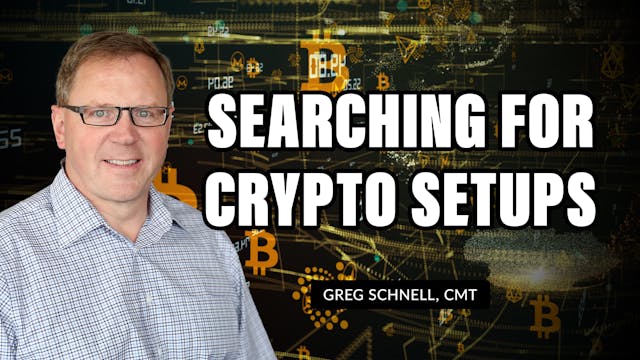 Searching For Crypto Setups | Greg Sc...