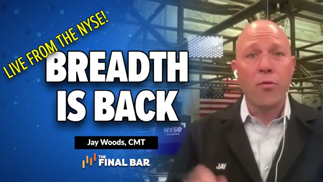 Breadth is Back | Guest Host Jay Woods, CMT (06.02)