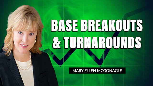 Base Breakouts & Turnarounds | Mary Ellen McGonagle (03.25)