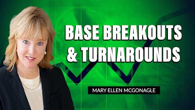 Base Breakouts & Turnarounds | Mary E...