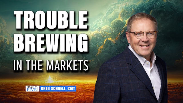 Trouble Brewing In The Markets | Greg Schnell, CMT (05.26)