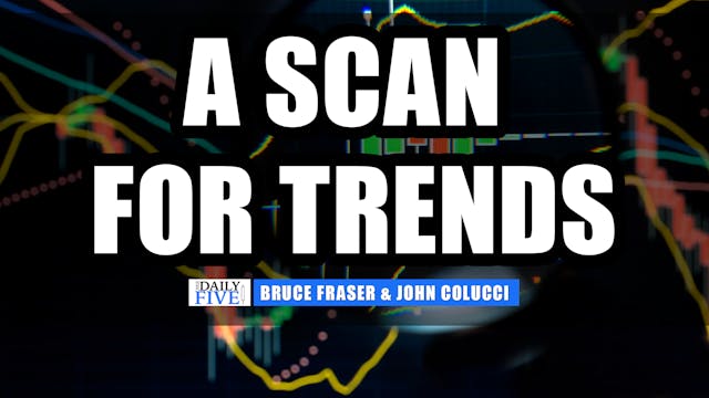 Don’t Be Scrooged - A Scan For Trends...