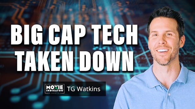 Big Cap Tech Gets Taken Down | TG Wat...