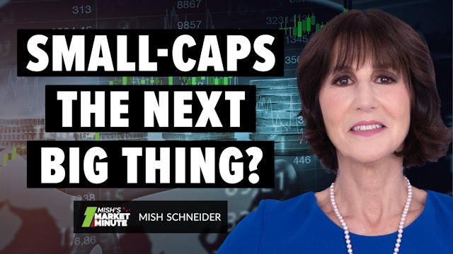 Are Small Caps the Next Big Thing? | Mish Schneider (11.19.21)