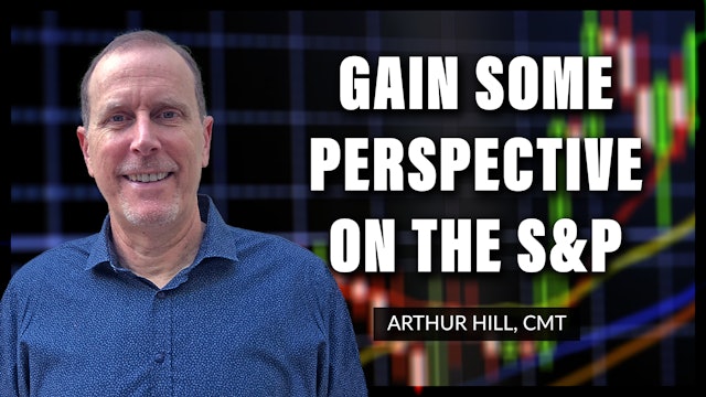 Gaining Some Perspective on the S&P | Arthur Hill, CMT (04.21)