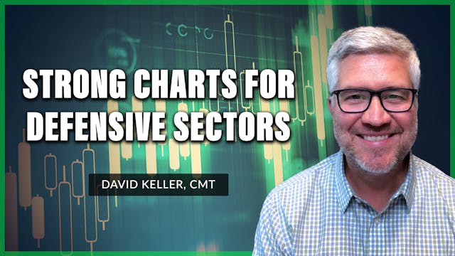 Strong Charts for Defensive Sectors |...