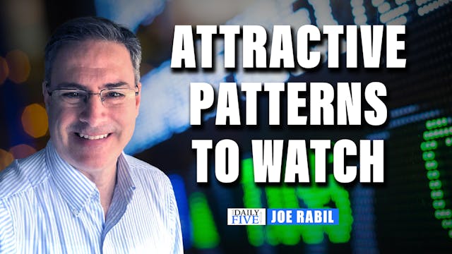 Attractive Patterns To Watch | Joe Ra...