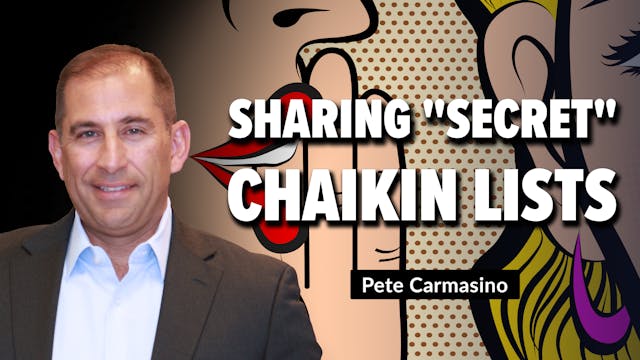 Sharing "Secret" Chaikin Lists | Pete...