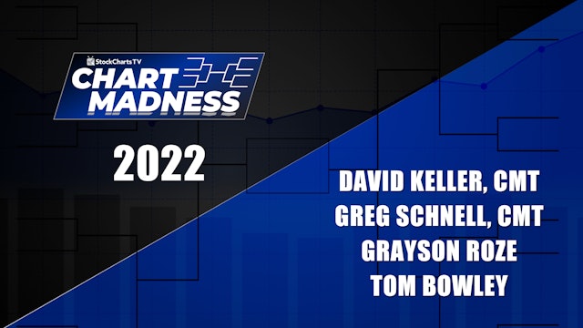 Chart Madness 2022 | David Keller, Greg Schnell, Grayson Roze, Tom Bowley