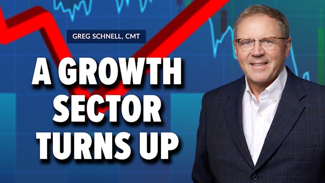 A Growth Sector Turns Up | Greg Schne...