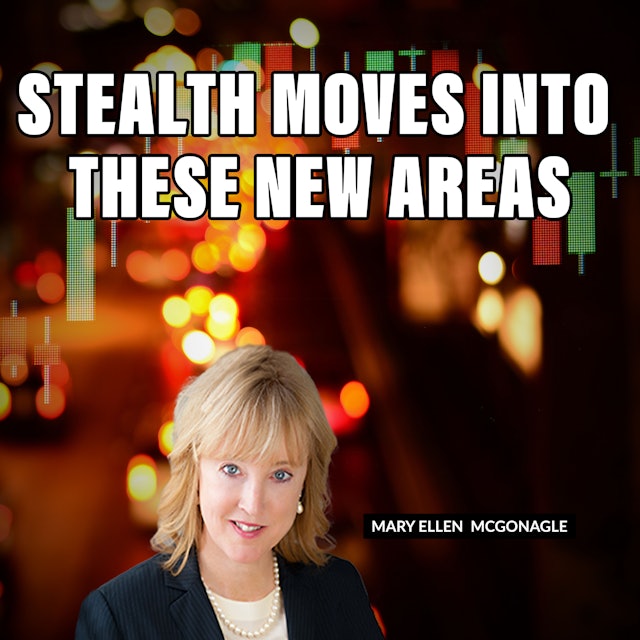 Stealth Moves Into These New Areas | Mary Ellen McGonagle (12.02)
