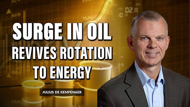 Surge in Oil Revives Rotation to Energy Stocks | Julius de Kempenaer (04.10)