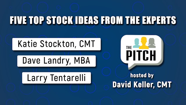 The Pitch | Katie Stockton, CMT, Dave Landry, MBA, Larry Tentarelli (12.16.22)