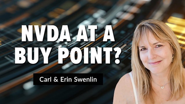 NVDA at Buy Point? | Carl Swenlin & Erin Swenlin (07.11)