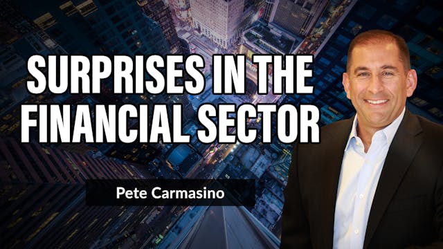 Surprises in the Financial Sector | P...