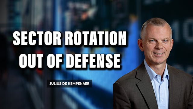 Sector Rotation Out of Defense | Juli...