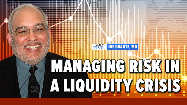 Managing Risk In Liquidity Crisis | J...