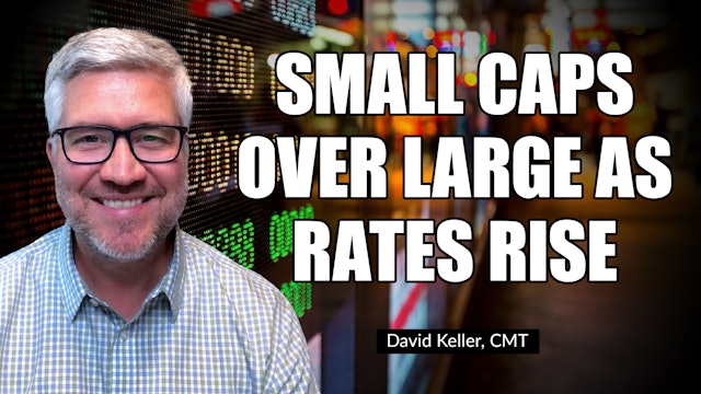 Small Caps Over Large as Rates Rise | David Keller (01.05)
