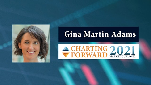 Charting Forward: 2021 Market Outlook | Gina Martin Adams