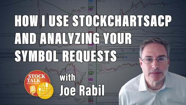 How I use StockChartsACP & Analyzing ...
