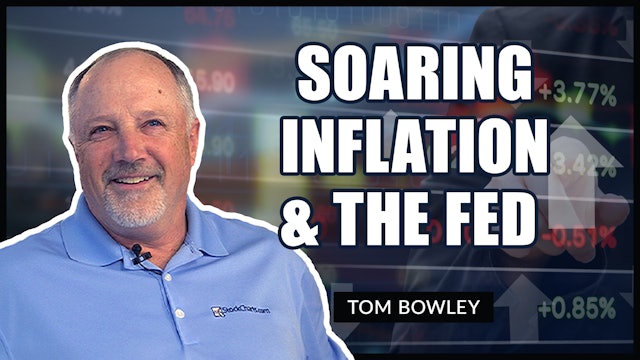 Soaring Inflation And The Fed | Tom Bowley (03.10)