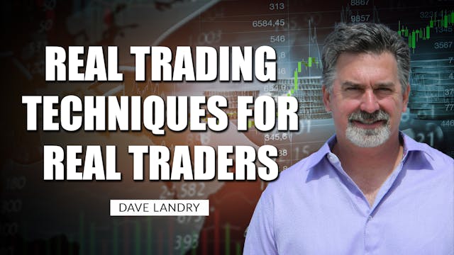 Real Trading Techniques For Real Trad...