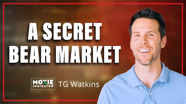 A Secret Bear Market | TG Watkins | Moxie Indicator Minutes (02.18)