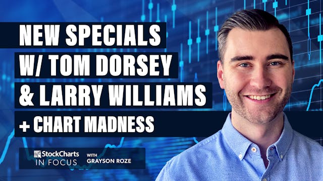 New Specials w/ Tom Dorsey & Larry Wi...