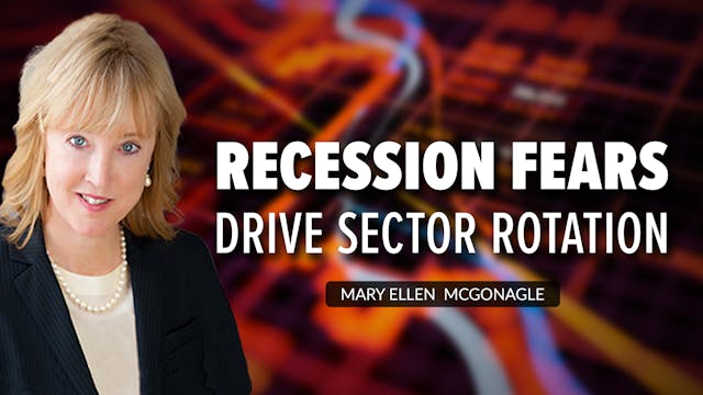 Recession Fears Drive Sector Rotation...