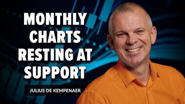 Monthly Charts Resting At Support | Julius de Kempenaer (05.03)