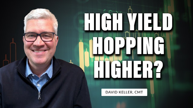 High Yield Hopping Higher? | David Keller, CMT (01.10)