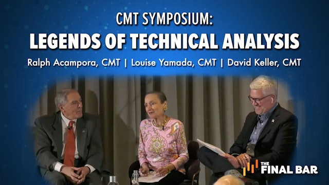 CMT Symposium: Legends of Technical Analysis | David Keller, CMT (04.28)