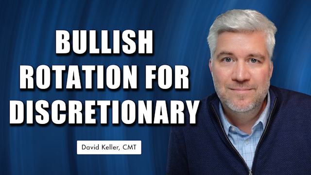 Bullish Rotation for Consumer Discretionary | David Keller, CMT (09.14)