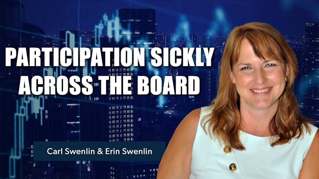 Participation Sickly Across the Board | Carl Swenlin & Erin Swenlin (01.03)