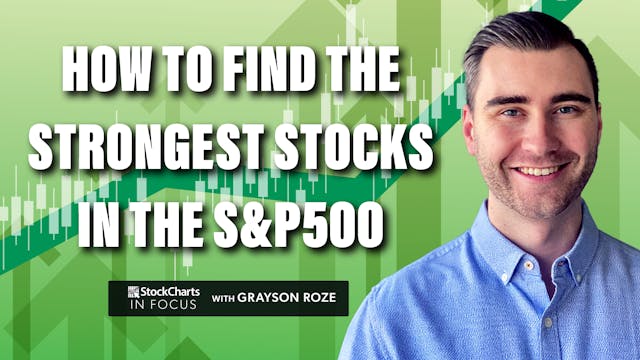 How To Find The Strongest Stocks & Be...