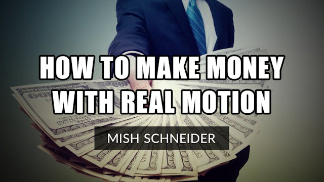 How To Make Money with Real Motion | ...