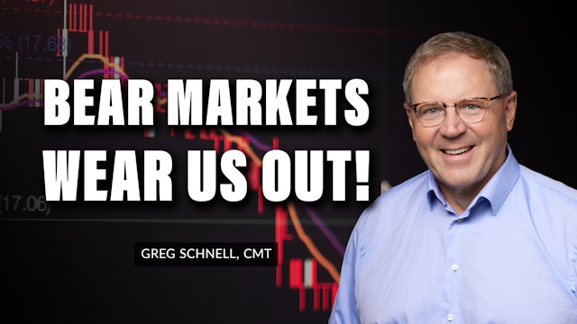 Bear Markets Wear Everyone Out! | Greg Schnell, CMT | Market Buzz (03.08)