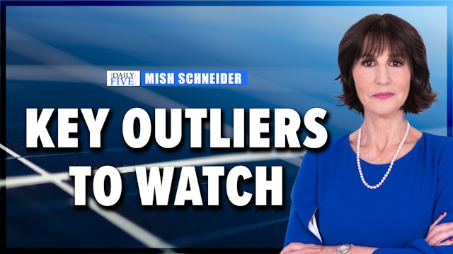 Key Outliers For The Stock Market To Watch | Mish Schneider (09.12)