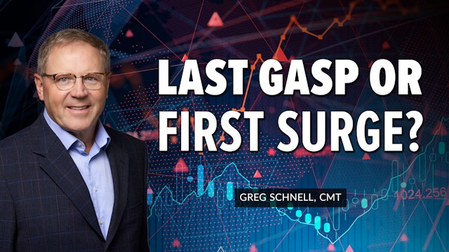 Last Gasp Or First Surge? | Greg Schnell, CMT | Market Buzz (04.12)