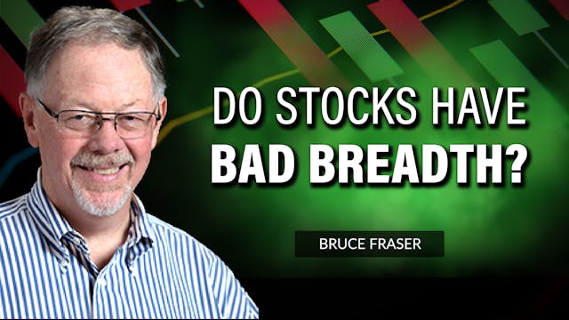 Do Stocks Have Bad Breadth? | Bruce F...