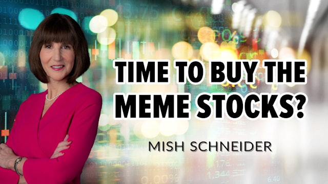 Is It Time to Buy the Meme Stocks? | Mish Schneider (03.25)