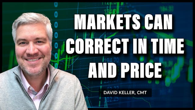 Markets Can Correct in Time and Price...