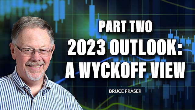  2023 Outlook - A Wyckoff View Part 2...