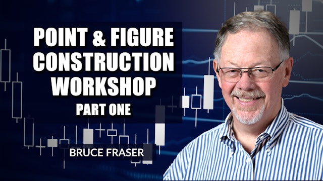 Point & Figure Charting Construction Workshop Pt. 1 | Bruce Fraser